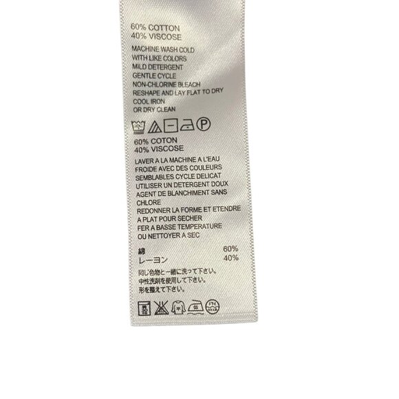 Tommy Bahama Knit Striped Sweater Navy & Pink | Size M - Picture 11 of 12